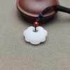 新疆和田玉且末料羊脂玉宝宝锁 228-1 商品缩略图13