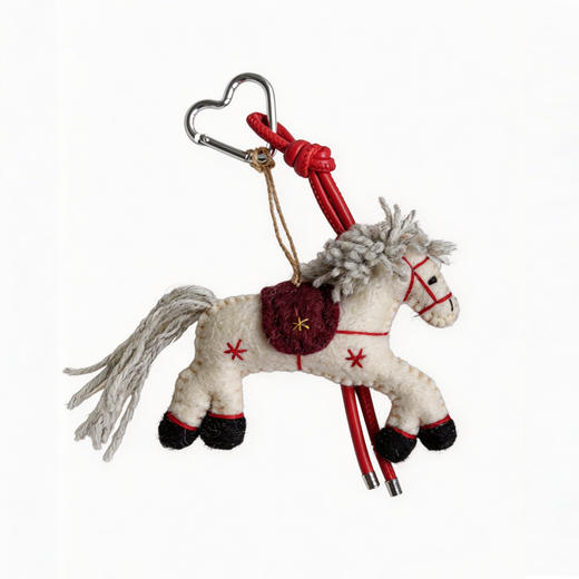 会员积分购｜毛毡羊毛包挂 商品图0