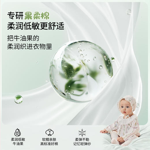 【婴童服配】嫚熙儿童帽子果柔棉胎帽新生小月龄婴儿初生宝宝无骨 商品图1