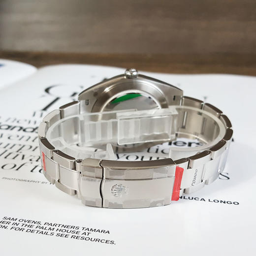 【99新（原厂膜未撕）】ROLEX 劳力士126334-0015天文台认证自动机械机芯日期显示41MM（男款）日志型系列蚝式钢140226TJ30 商品图6