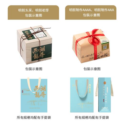【赠白羊脂玉茶具 一物一码可溯源】预售！2026翁炳铨明前茶 核心产区狮峰西湖龙井茶（ 可扫码 验真伪 预售约3.20发） 商品图8