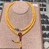 3720元/条蜜蜡黄玉佛珠 商品缩略图0