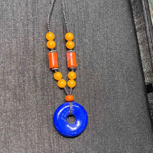 2200元/个青金石平安扣 商品图1