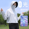 夏季防晒衣冰丝凉感女防晒服开衫防晒衫短款宽松外套薄款防紫外线 商品缩略图2