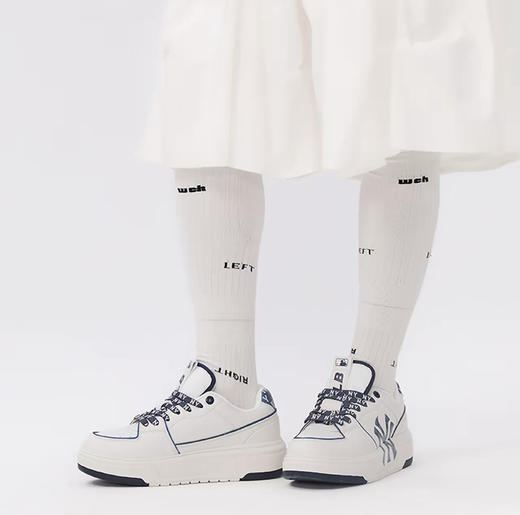 【100%正品】MLB学长鞋 26春新款SXD02 老花满印复古时髦 休闲感十足 内增高4cm 男女同款 潮人必备 商品图1