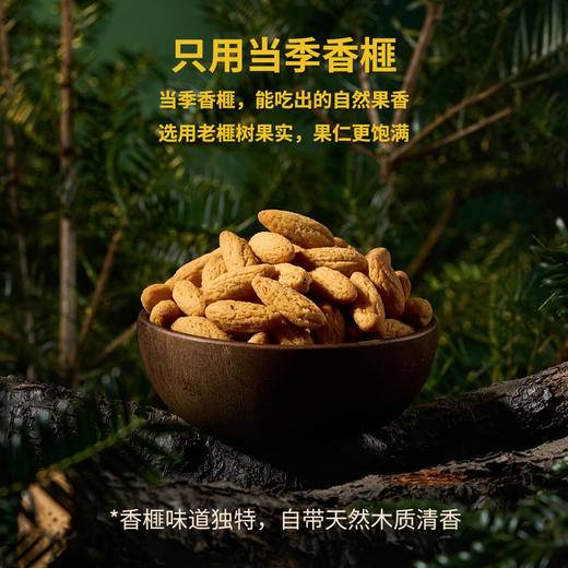 聚便利 X 山姆 ONICE香脆盐炒香榧仁 尝鲜分装 20g/袋 商品图3
