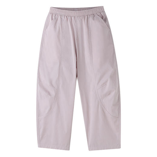 【实体店同款】女童全腰梭织单裤夏季新款安奈儿童装AG626142 商品图6