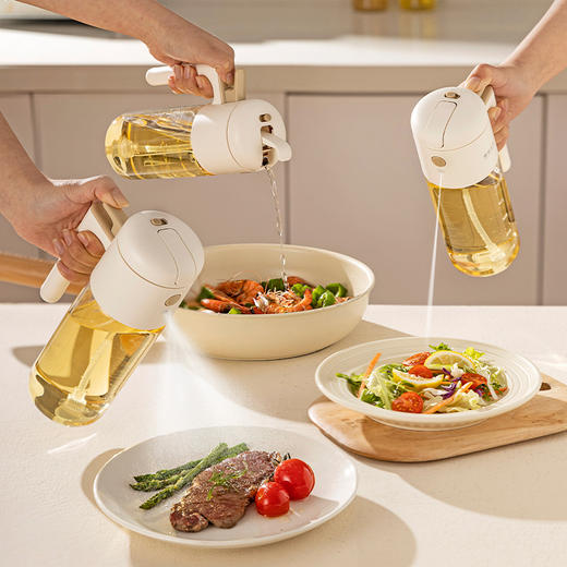 摩登主妇调料组合套装分装收纳盐罐调味料瓶罐厨房家用油壶调料盒 商品图2