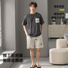 【L-3XL】【有棵树】男士夏季短袖纯棉家居服套装 商品缩略图4