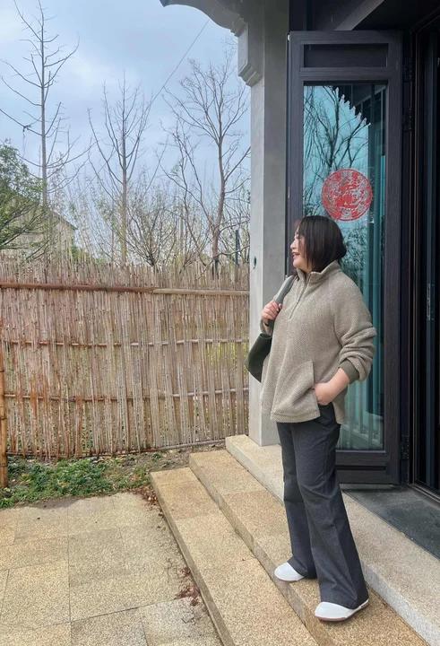 【群内福利】【春季轻运动休闲套头衫】复合面料，不掉色不易起球，插肩袖款式，上身舒适休闲。面层100%棉 商品图8