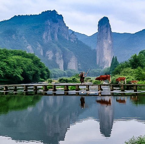 成团有位【浙南秘境·立减50元】探秘《琅琊榜》の叹浙南诗画山水仙都-雁荡三绝-诗画楠溪（火车团） 商品图0