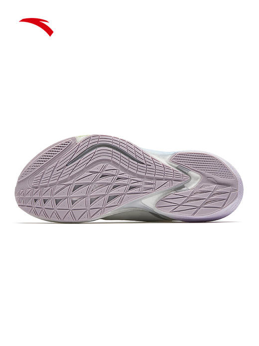 安踏马赫6竞训跑鞋女缓震透气跑步鞋中考体考跑步运动鞋122615583-2 商品图5