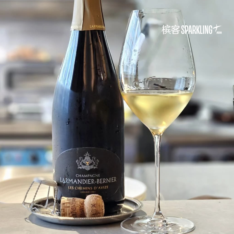 Larmandier-Bernier Les Chemins d 'Avize Grand Cru 2016 拉蒙蒂耶阿维兹白中白香槟 2016