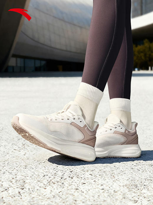 安踏（ANTA）神行14丨徐梦桃同款缓震运动鞋女综训鞋 【徐梦桃同款】纸莎白/藕灰122617711-5 商品图7