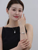 【挚友限定】时来运转-18K金澳白珍珠绿宝石钻石手镯 12-13mm 商品缩略图3