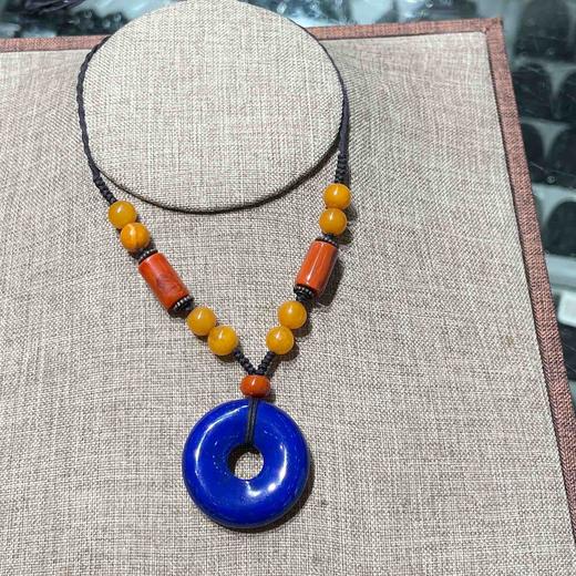 2200元/个青金石平安扣 商品图0