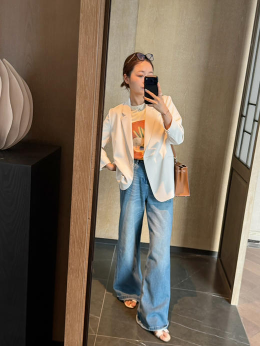 2603103    “超模裤” 土耳其牛仔 直筒 夏日浅蓝 商品图9