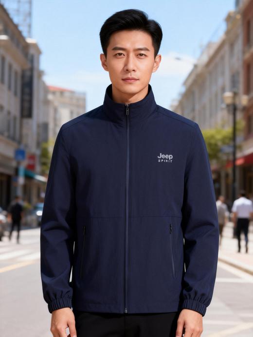 【防泼防风 帅气挺括】JEEP SPIRIT吉普春秋季新款男士夹克JP-XY2668款 商品图2