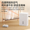 美的（Midea）50升大功率除湿机 2分钟见效 App智控 100㎡回南天家用抽湿机 地下室别墅工业抽湿器CF50BD/N7-DP5 /家用电器 /生活电器 /除湿机 商品缩略图4