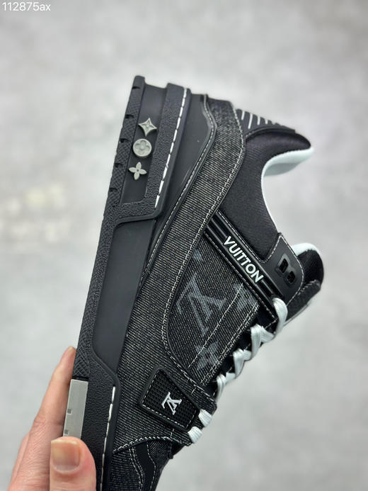 春季特惠💰720 LV 纯原版本 # 驴家 Trainer 低帮休闲板鞋 商品图5