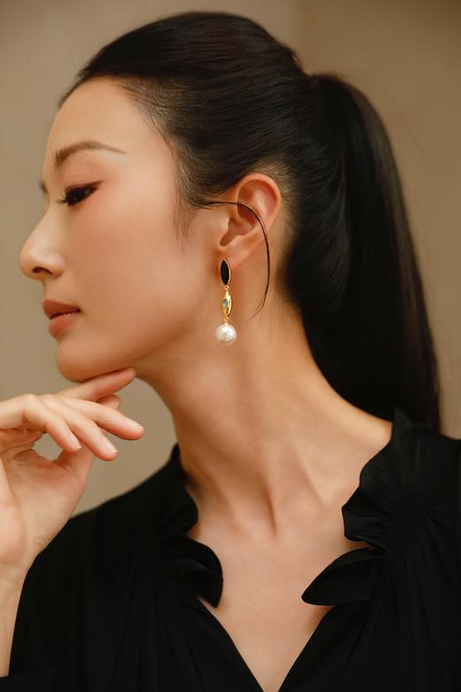 女神节专属耳饰，开春搭配衣服巨灵动！温柔通勤氛围感全都有～送闺蜜送自己都超合适，每一款都有小心机，闭眼入不踩雷！上耳佩戴超级美～✨ 商品图14