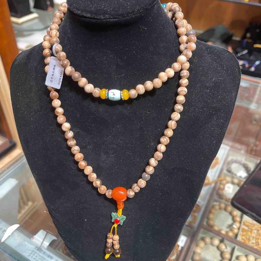 880元/条花奇楠佛珠 商品图0