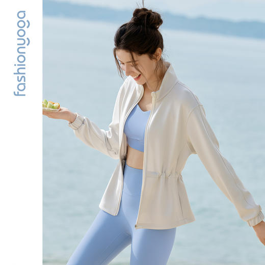 F16803收腰空气层外套 商品图6