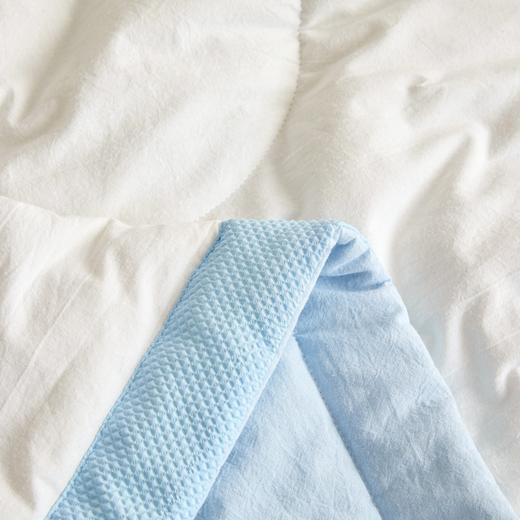 【品牌直发】加倍生活 A类水洗棉新疆棉花夏被-棉白系列 4色可选 夏凉被空调被 商品图2