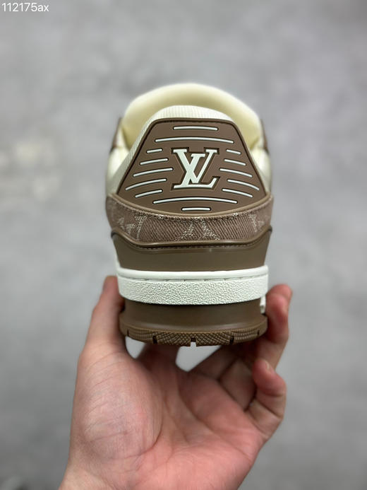 春季特惠💰720 LV 纯原版本 # 驴家 Trainer 低帮休闲板鞋 商品图7