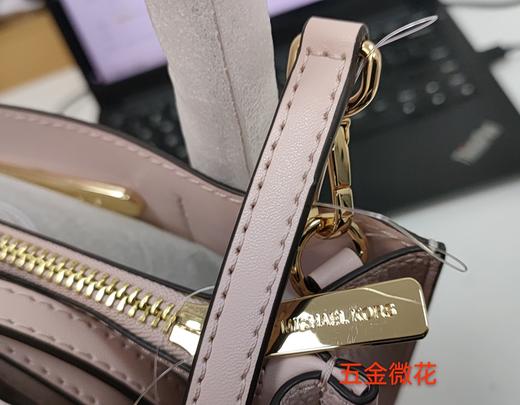 194900271964 迈克高仕MICHAEL KORS Mercer 时尚潮流百搭中号Logo印花皮革风琴式斜挎包【22*10*19cm】 商品图6