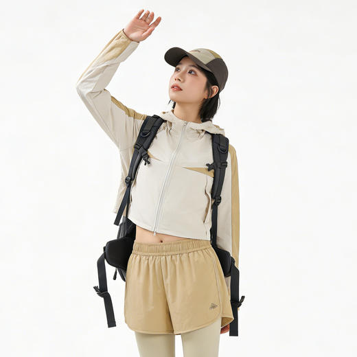 英国Schenvega 拼色防晒衣 冰感降温 亲肤透气 吸湿速干 6色可选 商品图4