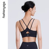 2026春夏FC11115凡圣瑜伽交叉美背基础款运动文胸裸感无钢圈跑步健身胸衣 商品缩略图9