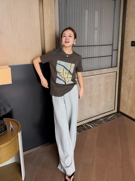 2603104   “油画Tee” 匹马棉 小禾新品 商品图3