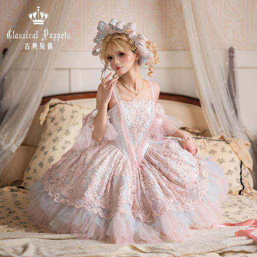 【全款预售】玩偶的衣橱 盒中芭蕾 古典玩偶 Lolita 商品图2