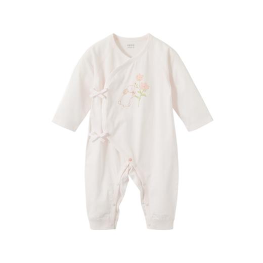 怡比自然萌语长袖系带哈衣HY26SPN241梦幻粉/粉蓝52#-66# 商品图7