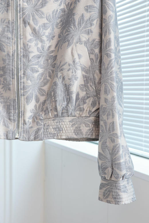 沙洲花事|独特减龄提花外套 商品图7