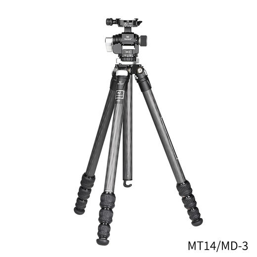 马小路Marsace 齿轮云台 MD-4 MD-3 精确构图 不点头 风光微距静物首选云台 商品图4