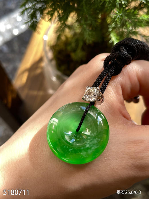 平安扣素件【5180711】具体价格微信咨询 商品图5