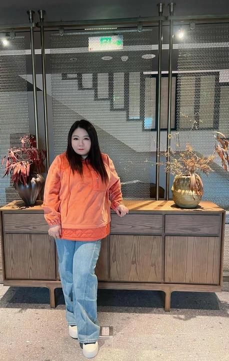 【群内福利】【橘色套头卫衣】珊瑚绒假两件卫衣，套头外穿 商品图6