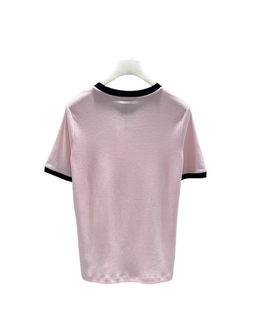 女款logo刺绣短袖T恤fe008 商品图1