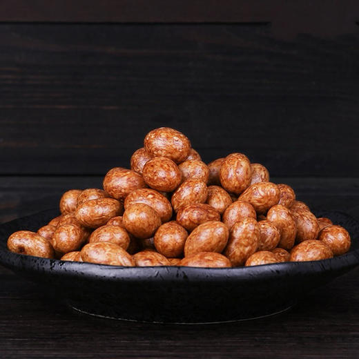 【下单后48小时左右发货】好嘴到 鱼皮花生 500g/罐 商品图6