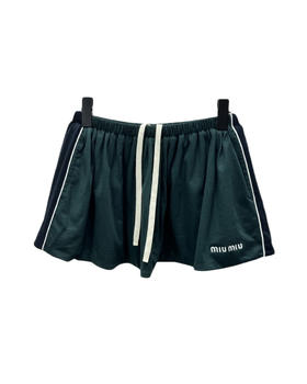 女款棉质运动迷你短裙 可配套装lv017