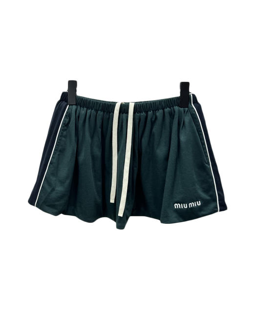 女款棉质运动迷你短裙 可配套装lv017 商品图0