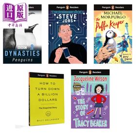 【精读写作营2阶用书】Penguin Readers Level 2 企鹅阅读分级指导2级英语读物系列5册 蓝思值540L-670L