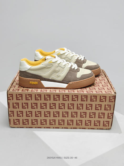 芬家 竞赛系列低帮复古百搭休闲运动男女板鞋 商品图7