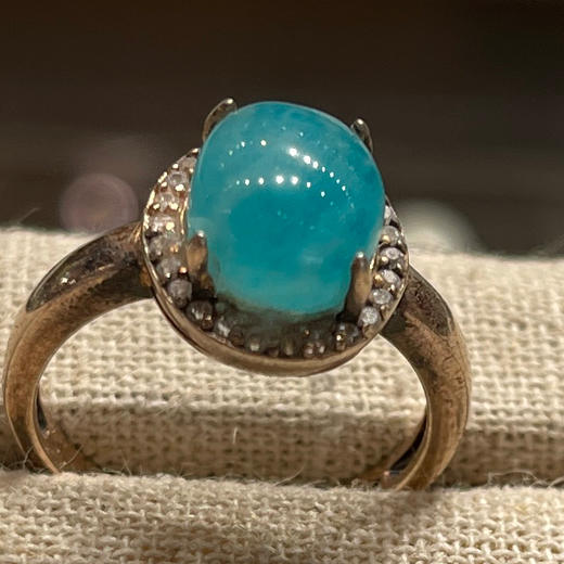 600元/枚天河石戒指 商品图5