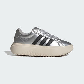 Adidas阿迪达斯GRAND COURT PLATFORM 女子运动休闲鞋 IH9110
