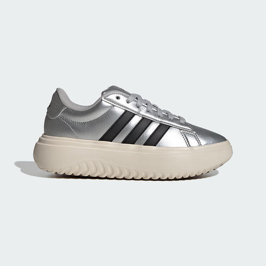 Adidas阿迪达斯GRAND COURT PLATFORM 女子运动休闲鞋 IH9110 商品图0