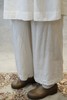 Atelier d'antan轻薄棉麻阔腿裤 商品缩略图7