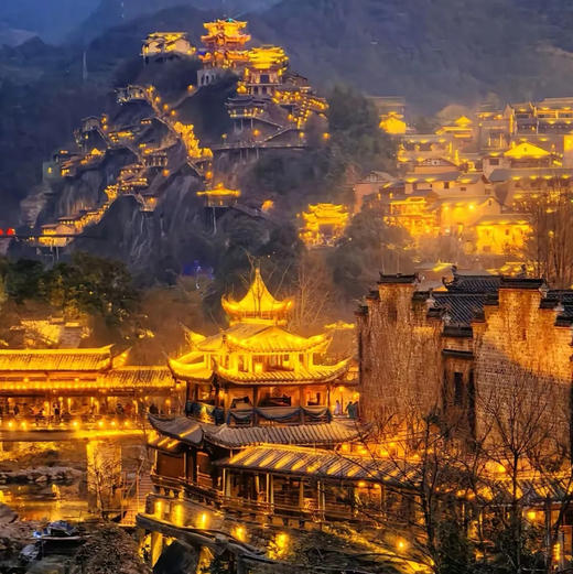 成行有位【婺源望仙谷A·立减50元】篁岭梯田油菜花-仙气飘飘三清山-网红望仙谷-景德镇陶溪川-瓷宫-瑶里古镇-弦高古城 -火车 商品图2